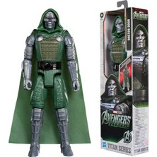 Marvel Avengers Doomsday Titan Serisi Aksiyon Figürü Doctor Doom