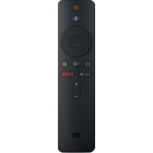 Xiaomi Mi Tv Stick Orjinal Kumanda Uyumlu Xiaomi Medya Oynatıcı Android TV Box 10 Butonlu Siyah