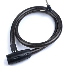TCX Güvenli Motorsiklet Kilidi 120 cm 20 mm Çap Ile