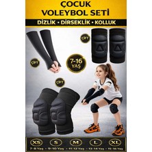 Liggo Yetişkin ve Çocuk Voleybol Dizliği Voleybol Dirsekliği Voleybol Kolluğu Seti