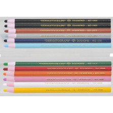 Ekoset Diamond China Marker Silinebilir Ipli Işaretleme Kalemi Karışık Renk 12LI Paket