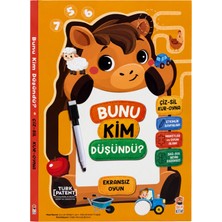 Sincap Kitap Bunu Kim Düşündü? Tabletli – Maketli Etkinlik Kitabı