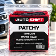 Str Store Patchy 1200GSM Tank Bezi 40X60 cm Mikrofiber Araç Kurulama ve Kurutma Bezi – Yüksek Emicilikli