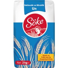 4 Adet Söke Baklavalık ve Böreklik Un 2kg