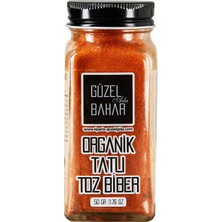 Güzel Ada Bahar 3 Adet Güzel Ada Organik Tatlı Toz Biber 50 G