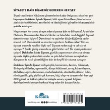 Str Store Dakikalar Içinde Siyaset: Anında Açıklanan 200 Temel Kavram