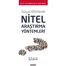 Str Store Nitel Araştırma Yöntemleri