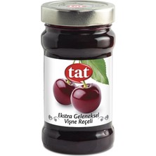 4 Adet Tat Geleneksel Vişne Reçeli 380 G