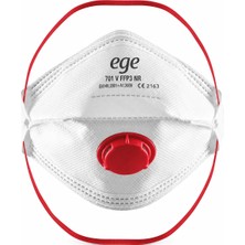 Ege Maske Ege 701 Ventilli Ffp3 Nr N99 Toz ve Solunum Maskesi 30 Adet