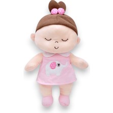 Selay Toys Ela Bebek 30 cm - Pembe
