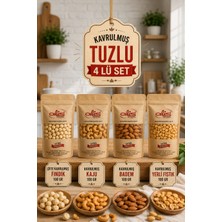 Aliş Kuruyemiş Karışık Kuruyemiş 4 Lü Set 100 Gram x 4 Adet