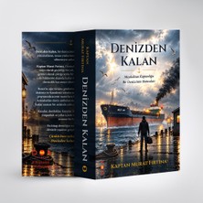 DOA Yayınları Denizden Kalan - Kaptan Murat Fırtına