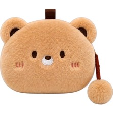 Selay Toys Ayıcık Cüzdan 12 cm - Kahve