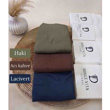 Dolce Vita Ütü Gerektirmeyen Kraş Şal 3'lü Paket