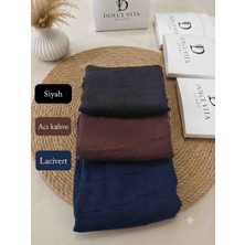 Dolce Vita Ütü Gerektirmeyen Kraş Şal 3'lü Paket
