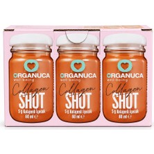 Sade Organik Organuca Shot 60 ml