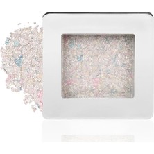 Lexroo Mücevher Parlaklığında Yoğun Pigmentli Tekli Far Glitter Bomb Eyeshadow 08 Ice Crystal Gleam