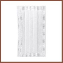 Bezos Filtreli Üç Katlı Cerrahi Maske 50 Li Paket Dry