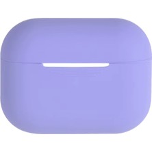 Marka Kolik Apple Airpods 4 (4.nesil)/airpods 5 (5.nesil) Soft Silikon Kılıf - Mor