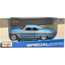 Marka Kolik Nessiworld 32908 1964 Chevrolet Impala 1:26 Model Araba -Necotoys