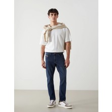 LC Waikiki Lcw Jeans Indigo 750 Slim Fit Erkek Jean Pantolon