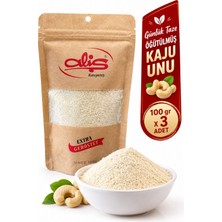 Aliş Kuruyemiş Glutensiz Kaju Unu 300 gr ( 100 gr x 3 Adet )