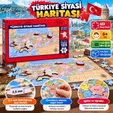 Marka Kolik 31749 Puzzle 123 Türkiye Siyasi Haritası
