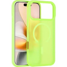 Marka Kolik Joko Apple Iphone 18 Pro Max/17 Pro Max Pulse Magsafe Kapak - Açık Yeşil