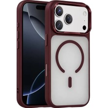 Marka Kolik Joko Apple Iphone 18 Pro Max/17 Pro Max Prime Magsafe Kapak - Bordo