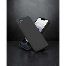 Lexroo Iphone 16E Kılıf First Silikon – Siyah