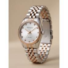 Ferrucci Milano Yeni Sezon  Kadın Kol Saati Rose Gold - Gri