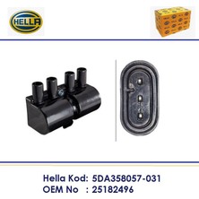 Hella ATEŞLEME BOBİNİ ANTARA 2,4 2006-2017 AVEO KALOS T200 T250 T255 NUBİRA LANOS LACETTİ 1,2 1,4 1,6 5DA358057-031