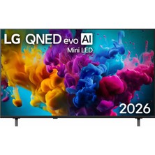 Lg 65QNED8MB6C 65 Inç Lg Qned Evo Aı Mini LED QNED8M 4K Smart Tv 2026
