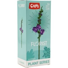 Ctoys Çiçek Yapım Blok Seti Florist 9095-7 Glayör