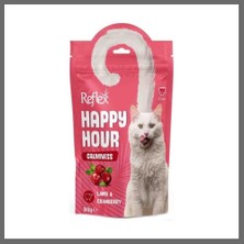 Reflex Happy Hour Sakinleşmeyi Destekleyici Kedi Ödül Maması 60 gr Zfr