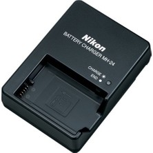 Nikon MH-24 EN-EL14 Batarya Şarj Aleti AC 100-240V Güç Gereksinimi ile Kompakt Tasarım