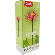 Ctoys Çiçek Yapım Blok Seti Florist 9095-8 Lotus