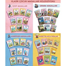 Özüduru Yayınları 1.sınıf 40 Adet Hikaye Okuma Kitabı ( 4 Adet 10'lu Klasik Seriler )