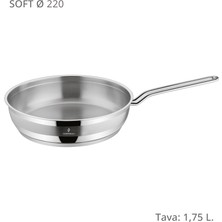 Sofram Soft 22 cm Tava - 1,75 Litre