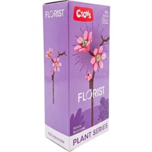 Ctoys Çiçek Yapım Blok Seti Florist 9095-9 Şeftali
