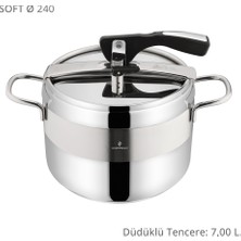 Sofram Soft 24 cm Klasik Düdüklü Tencere - 7 Litre