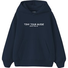 The Lucid Lab Tiny Tour Guide Çocuk Hoodie