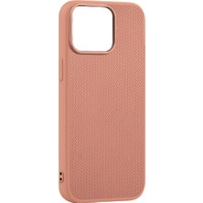 Ototechparca Joko Apple iPhone 15 Karel Silikon Kapak - Kahverengi