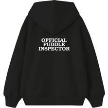 The Lucid Lab Puddle Inspector Çocuk Hoodie