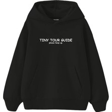 The Lucid Lab Tiny Tour Guide Çocuk Hoodie