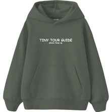 The Lucid Lab Tiny Tour Guide Çocuk Hoodie