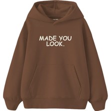 The Lucid Lab Made You Look Çocuk Hoodie