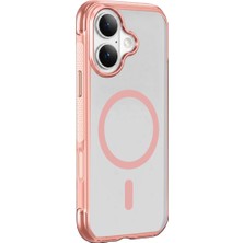 Ototechparca Joko Apple iPhone 17 Airbag Life Magsafe Kapak - Pembe