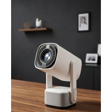 Midas Toptan Taşınabilir Sinema Projektörü 4K Hd Kaliteli Xxuczşarjlıprojeksiyonn