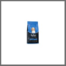 Reflex Plus Mini Small Somonlu Küçük Irk Yavru Köpek Maması 3 kg Zfr